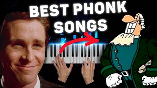 BEST PHONK SONGS ON PIANO [upl. by Undine]