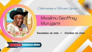 Mwalimu Geoffrey Murugami [upl. by Peednus]