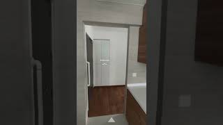 Prereno Keat Hong Verge  Shortlease HDB 2 Room Type 2  Virtual Tour No Audio [upl. by Acinod]