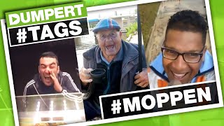 Trek je lolbroek en grapjas maar aan MOPPEN  Dumpert Tags [upl. by Lunseth]