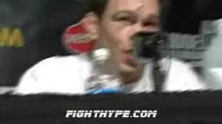 FH VIDEO UFC 76 POSTFIGHT PRESSER PT 2 [upl. by Kacey]