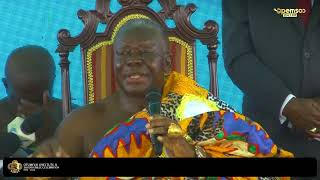 NAPO has suffered in govt just because he sought to introduce Genser Energy to Kumasi  Asantehene [upl. by Ringsmuth]