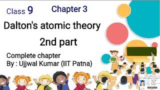 daltonsatomictheory chemistry chapter 3 part 2  Daltons atomic theory [upl. by Airdnassac]