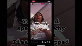 Yung MiamiCaresha speaks on Caresha please and what she didn’t like about her fans watching [upl. by Jeff]