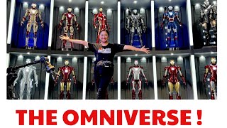 THE OMNIVERSE   Marvel JusticeLeague DC ChristineBabaosChannel [upl. by Noillid]