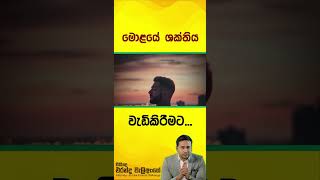 මොළයේ ශක්තිය [upl. by Velasco]