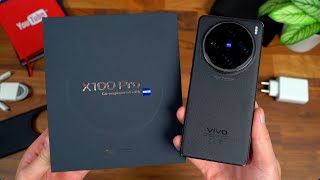 Vivo X100 Pro Unboxing [upl. by Alegnaed]