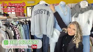 LO SCAMPOLO DANY FASHION THERAPY  Puntata N266 🎥 Tessuti Sartoriali e Abbigliamento Moda 🇮🇹 [upl. by Anilocin]