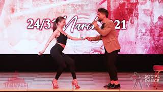 Cosimo Bachata Concert  Istanbul International Dance Festival 2021 [upl. by Kaazi]