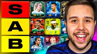 RANKING THE BEST MIDFIELDERS IN EAFC 24 ⚽ FC 24 Ultimate Team Tier List [upl. by Lederer]