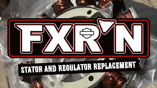 FXR Stator Replacement [upl. by Odinevneib123]