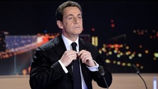 Wahlkampf in Frankreich Sarkozy steigt in den Ring [upl. by Neraj]