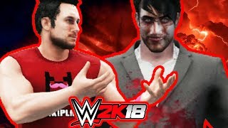 Markiplier vs Darkiplier  WWE 2K18  S9E4 [upl. by Aneez6]