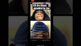 Kts Dre Expresses His Feelings Towards JuiceWrld [upl. by Ailongam]