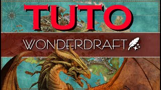 Wonderdraft Tuto pour débutant [upl. by Peggy]