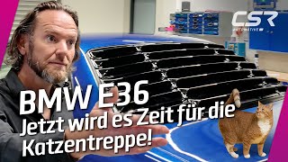 Eine Katzentreppe für das BMW 3er E36 CoupéㅣCSRAutomotive [upl. by Ueihttam]