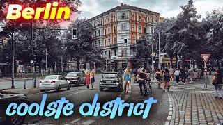 WALKING Through the FRAEKIEST Neighborhood in BERLIN  kreuzberg berlin summer2024 [upl. by Cutter364]