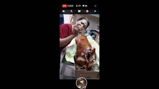 CRISPY LECHON FROM CEBU asmr yummy lechonpackage [upl. by Sigfried]