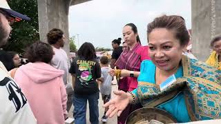 EP 58 2024 Lao new year saginaw Texas  lao new year ປີໃຫມ່ລາວ [upl. by Eckmann]