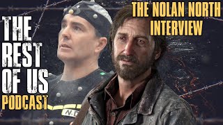 The Rest of Us Podcast  The Nolan North Interview  Watching Now HBO The Last of Us [upl. by Airehc]