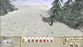 Lets Play Rome Total War Julier German 33  Leve fit quod bene fertur onus [upl. by Aretina]