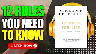 12 Rules for Life by Jordan Peterson  Audiobook Summary and Review [upl. by Kadner]