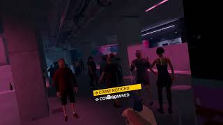 Hitman 3 Reloaded Berlin club light showcase on mobile VR [upl. by Haney783]