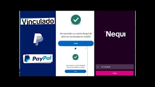 📱cómo asociar nequi con Paypal como vincular nequi con Paypal 2024 [upl. by Gawlas]