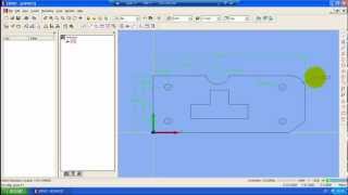 ESPRIT CADCAM AULA 1 GEOMETRIA 2D E COTA [upl. by Rein]