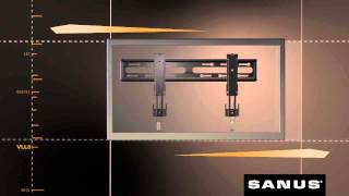 Features and Benefits of Your SANUS VLL5 TV Mount [upl. by Bryana533]