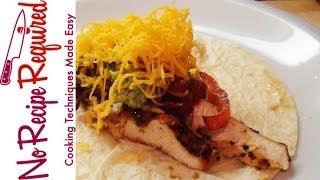 Chicken Fajitas  NoRecipeRequiredcom [upl. by Anemaj]