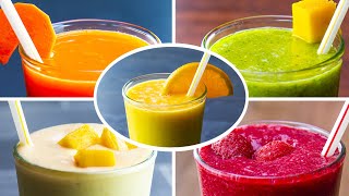 10 Healthy Smoothies For Weight Loss [upl. by Prosper]