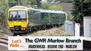 Lets Ride  The GWR Marlow Branch [upl. by Kaz]