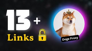 12 New Doge Unblocker Links  Unblocked Websites for School 2024  Doge v3 links [upl. by Vorfeld561]