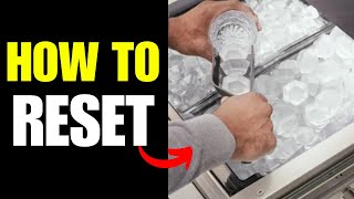 How To Reset Thermador Ice Maker [upl. by Layor]