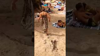 7 second of Mallorca ✨ Portals Vells Beach ✨📌🇪🇸☀️🏖️ shorts beach sea mallorca [upl. by Erej]