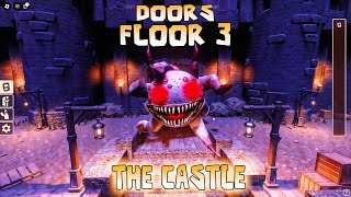 Doors FLOOR 3  The CASTLE Seek CHASE Concept  ROBLOX [upl. by Philemon301]