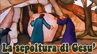 La sepoltura di Gesù  Bibbia per bambini [upl. by Zenas]