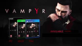 تحميل لعبة مصاص الدماء VAMPYR للكمبيوتر [upl. by Yblek]