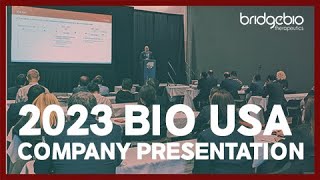 Bridge Biotherapeutics  BIO International Convention 2023 [upl. by Phene]