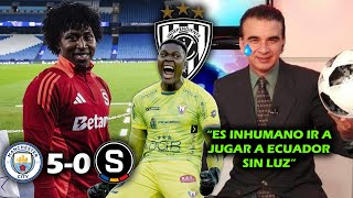 LLORA LA PRENSA BOLIVIANA quotES INHUMANO IR A JUGAR A ECUADORquot  IDV A POR DAVID CABEZAS  XDOTES [upl. by Aicilla]