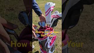 How to Set up Your Golf Clubs NewClubs [upl. by Kronfeld]