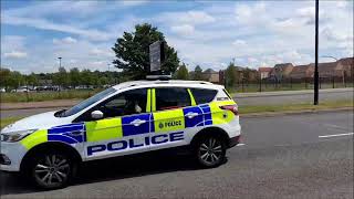 South Yorkshire police  Heavy traffic management [upl. by Row]