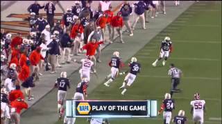 FInal Play Iron Bowl 2013 wAuburn Radio Call [upl. by Eatnom]