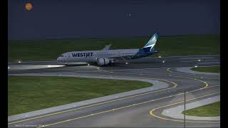 WestJet 787 event at Bari [upl. by Sucramej80]