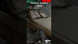 Realistic Graphics Game🔥🔥viral trending realistic graphics shorts gaming priyanshu [upl. by Auqinot]