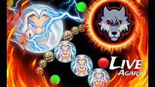 🔴Live Agario  TheCrack 5k😍☺️ agario agar games live players lifegames directo juegos [upl. by Uehttam717]