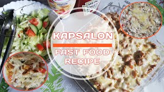 How To Make Perfect Kapsalon  Dutch Fast Food  By Continental Food Recipes [upl. by Eiuqnimod]