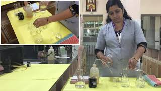 Experiment 4 Volumetric Analysis Estimation of Potassium Permanganate using Mohrs salt [upl. by Ynnij]