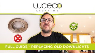 🧰 Complete Guide to Replacing Your Downlights Luceco FType Mk2 Dim2Warm with Colour Change [upl. by Philana462]